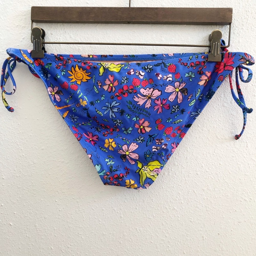Dauphinette X J. CREW Bikini Set in Cornucopia Floral Size L/ XL - Picture 9 of 16